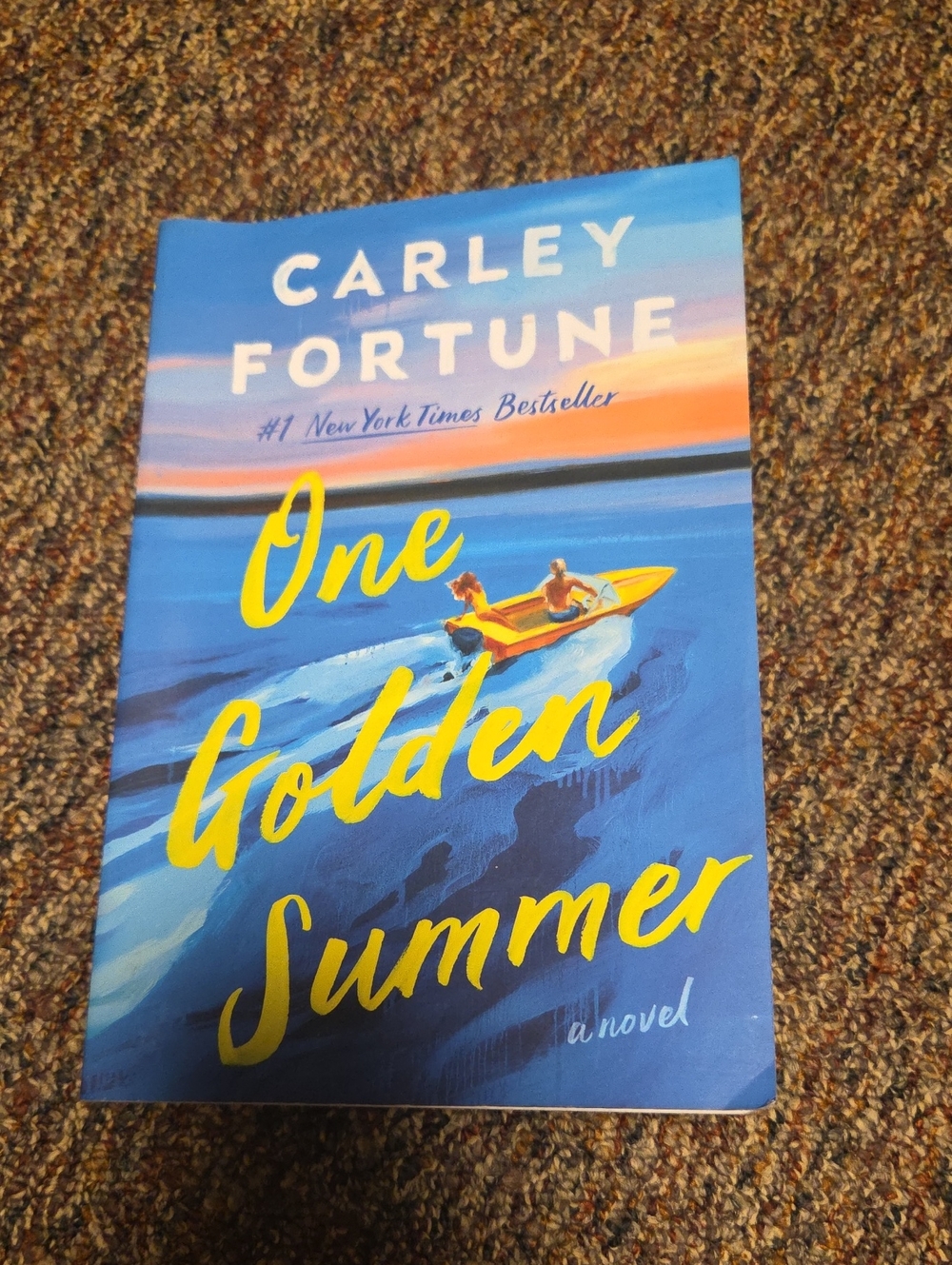 One Golden Summer Paperback Carley Fortune Every Year After Show